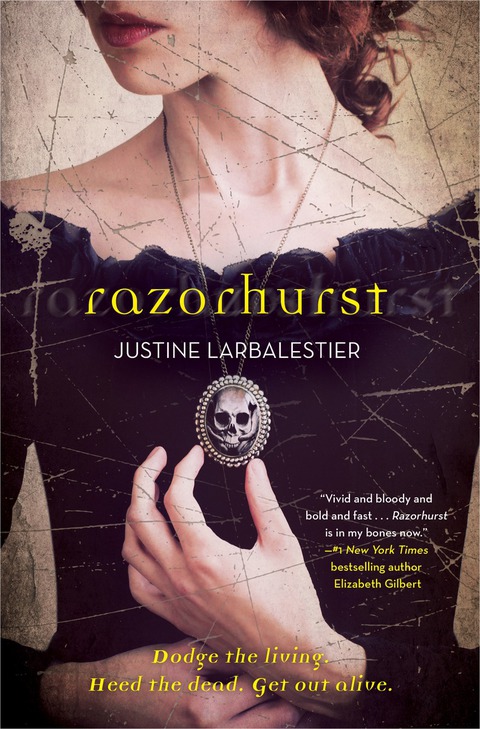 Cover image for book Razorhurst