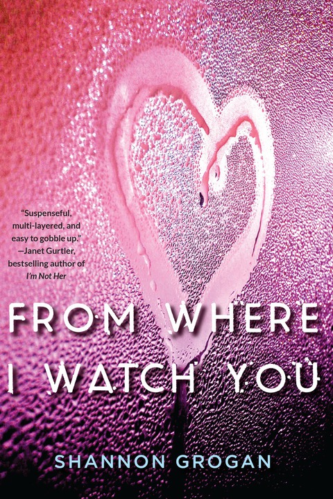 Cover image for book From Where I Watch You