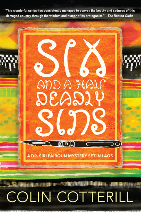 Cover image for book Six and a Half Deadly Sins