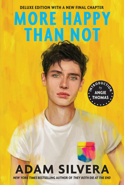Cover image for book More Happy Than Not (Deluxe Edition)