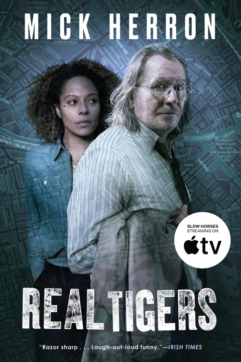 Cover image for book Real Tigers