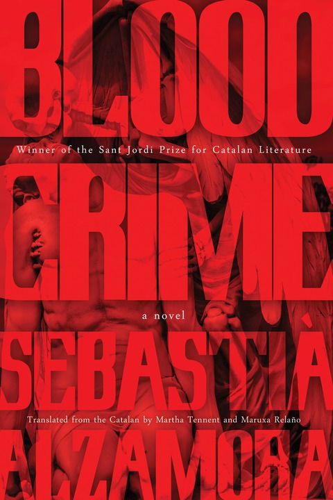 Cover image for book Blood Crime