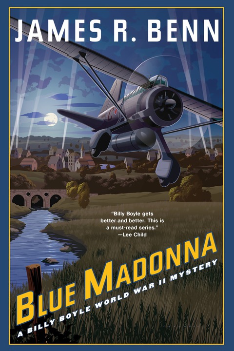 Cover image for book Blue Madonna