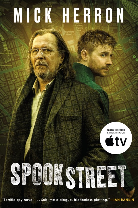 Cover image for book Spook Street