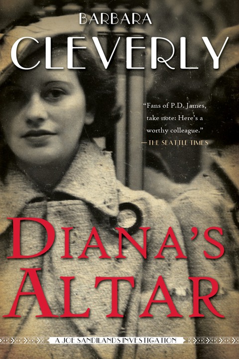 Cover image for book Diana's Altar