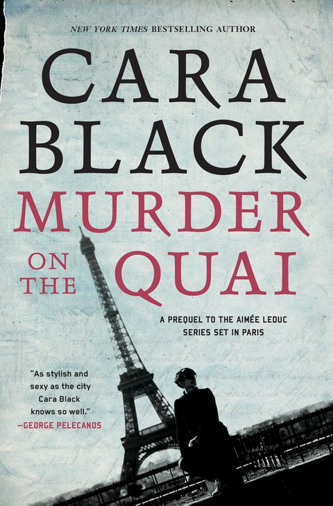 Cover image for book Murder on the Quai