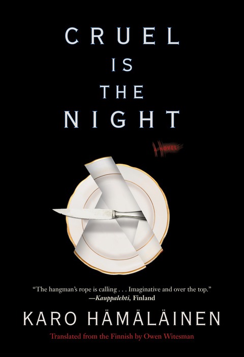 Cover image for book Cruel Is the Night