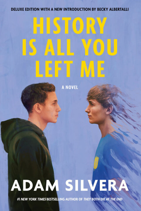 Cover image for book History Is All You Left Me