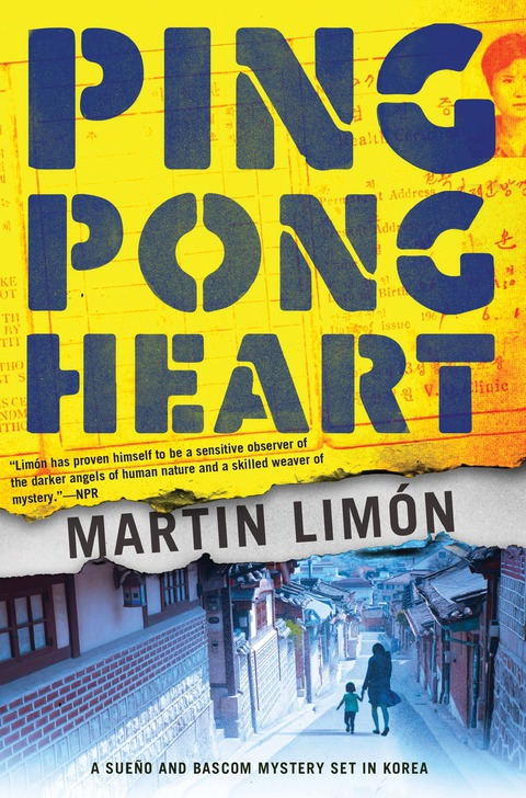 Cover image for book Ping-Pong Heart