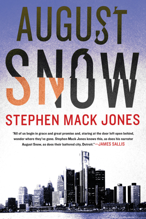 Cover image for book August Snow