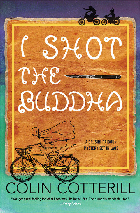 Cover image for book I Shot the Buddha