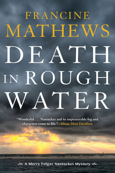 Cover image for book Death in Rough Water