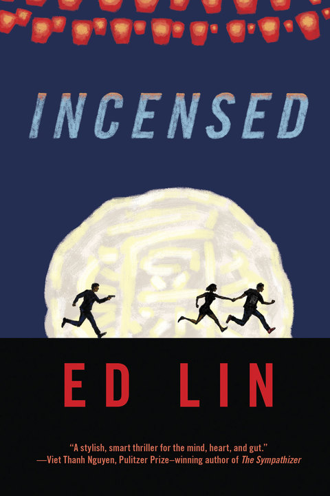 Cover image for book Incensed