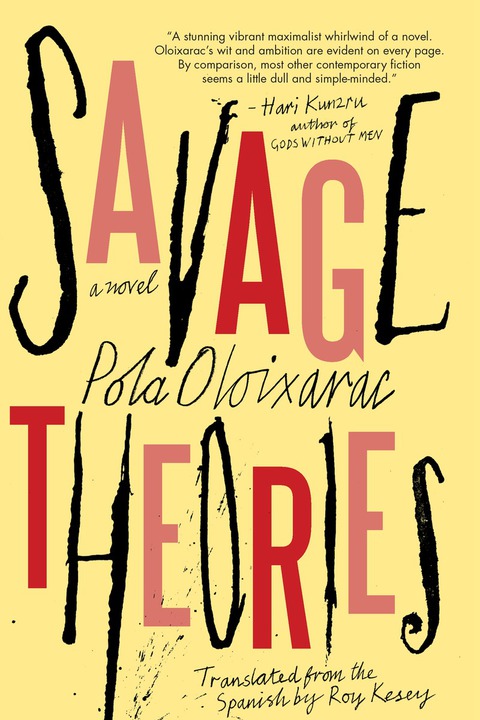 Cover image for book Savage Theories