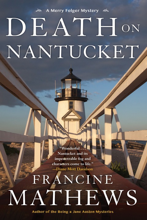 Cover image for book Death on Nantucket