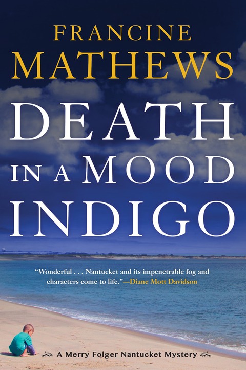 Cover image for book Death in a Mood Indigo