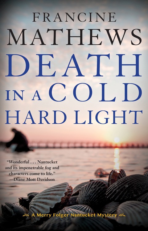 Cover image for book Death in a Cold Hard Light