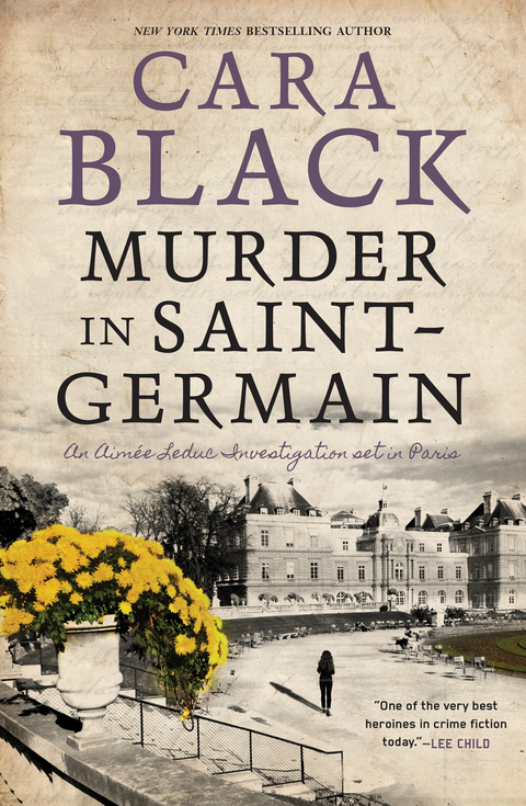 Cover image for book Murder in Saint-Germain