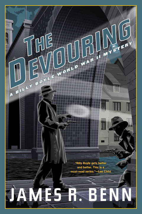 Cover image for book The Devouring