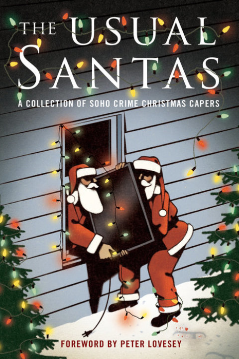 Cover image for book The Usual Santas: A Collection of Soho Crime Christmas Capers