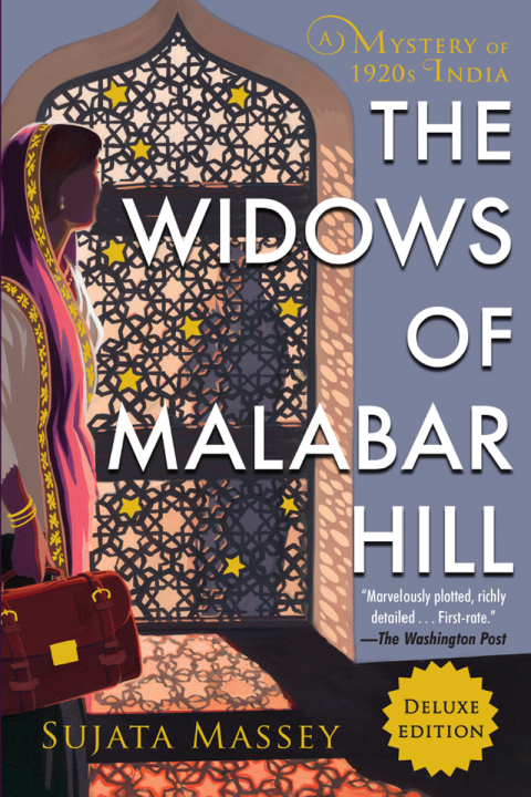 Cover image for book The Widows of Malabar Hill