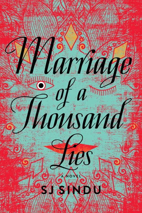 Cover image for book Marriage of a Thousand Lies