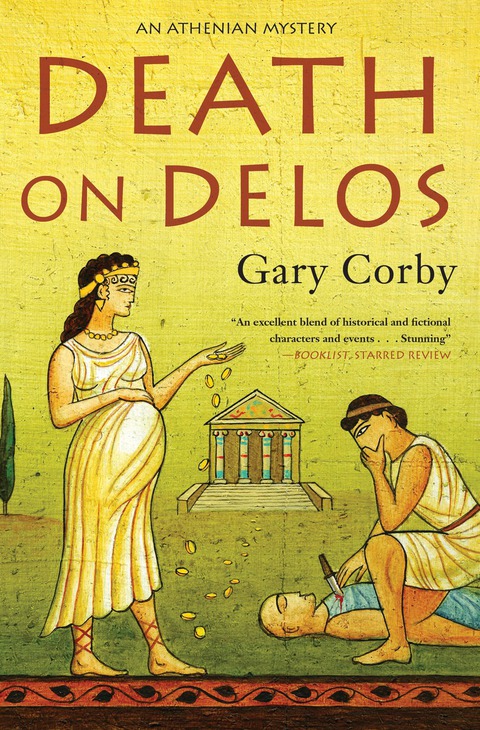 Cover image for book Death on Delos