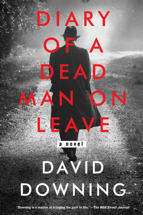 Cover image for book Diary of a Dead Man on Leave