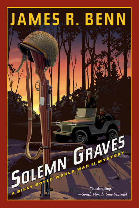 Cover image for book Solemn Graves