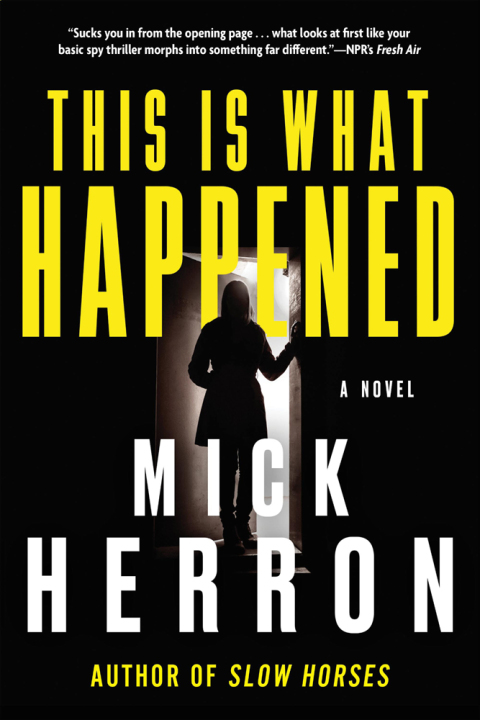 Cover image for book This Is What Happened
