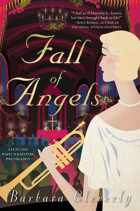 Cover image for book Fall of Angels