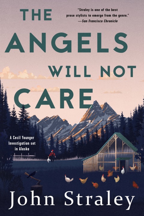 Cover image for book The Angels Will Not Care