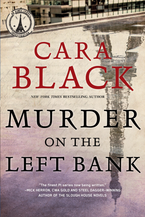 Cover image for book Murder on the Left Bank