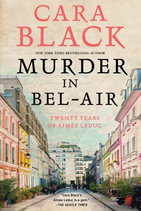Cover image for book Murder in Bel-Air