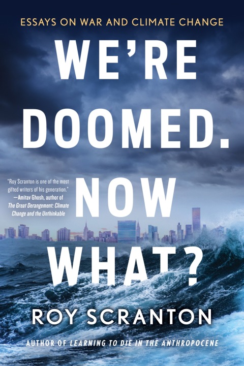 Cover image for book We're Doomed. Now What?