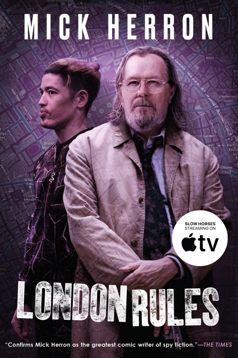 Cover image for book London Rules