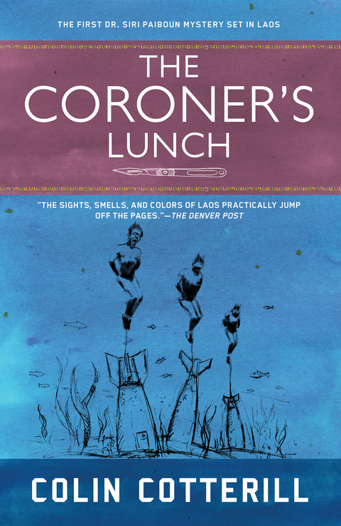 Cover image for book The Coroner's Lunch