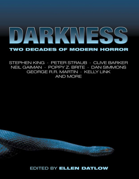 Cover image for book Darkness