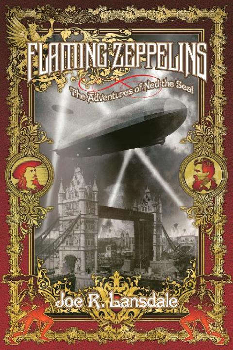 Cover image for book Flaming Zeppelins