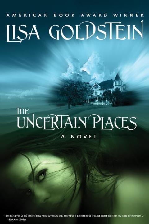 Cover image for book The Uncertain Places