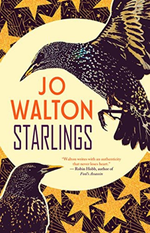 Cover image for book Starlings