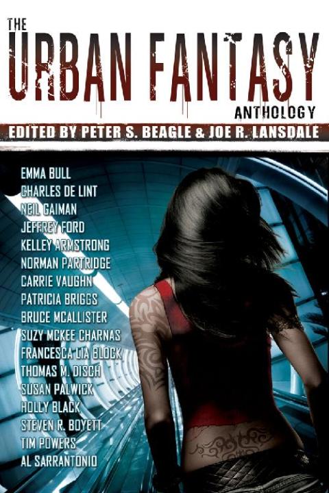 Cover image for book The Urban Fantasy Anthology