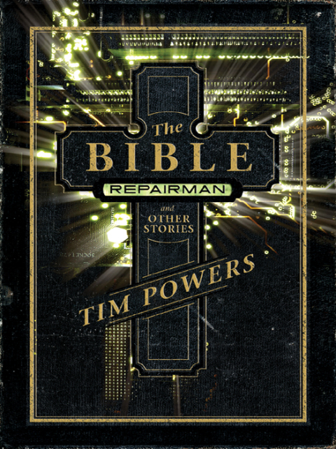 Cover image for book The Bible Repairman and Other Stories