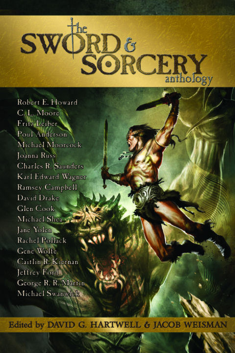 Cover image for book The Sword & Sorcery Anthology