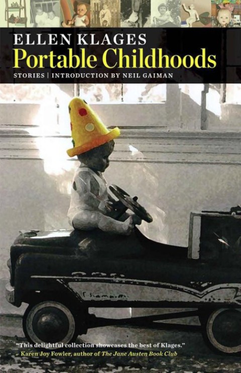 Cover image for book Portable Childhoods