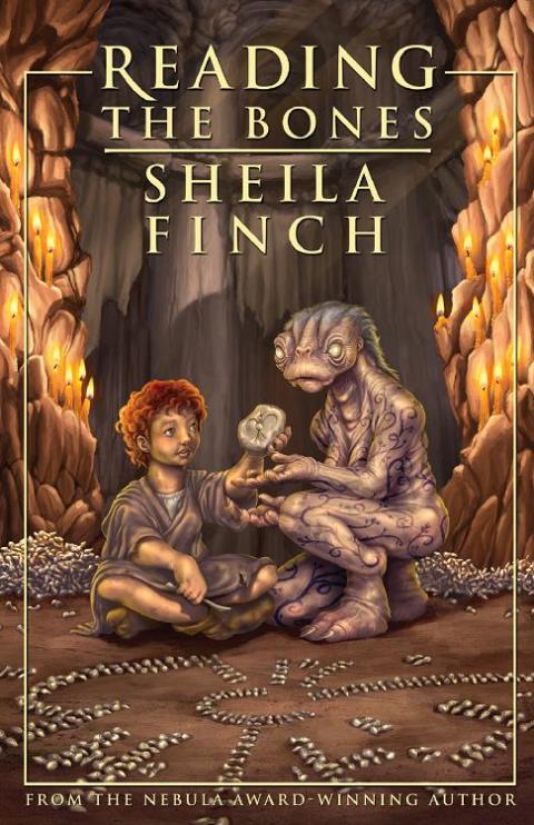 Cover image for book Reading the Bones