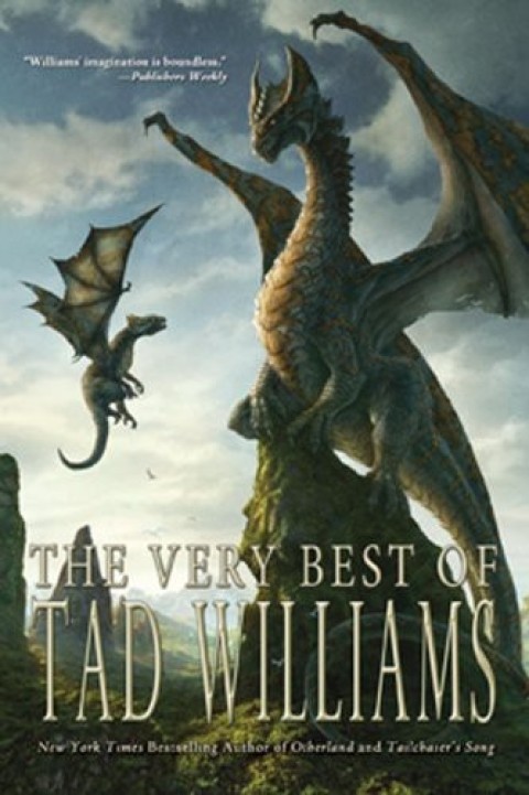 Cover image for book The Very Best of Tad Williams