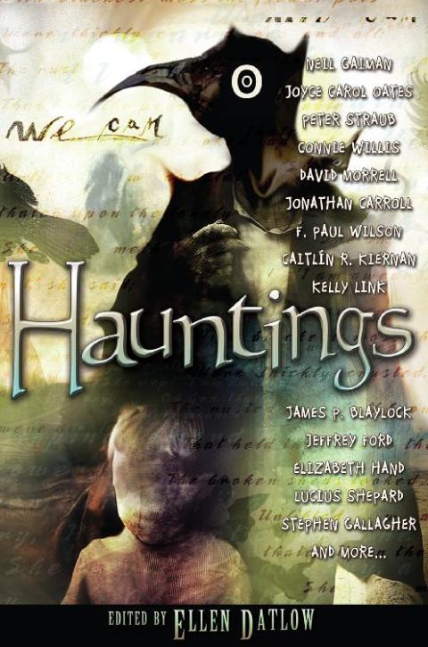Cover image for book Hauntings
