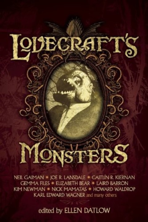 Cover image for book Lovecraft's Monsters