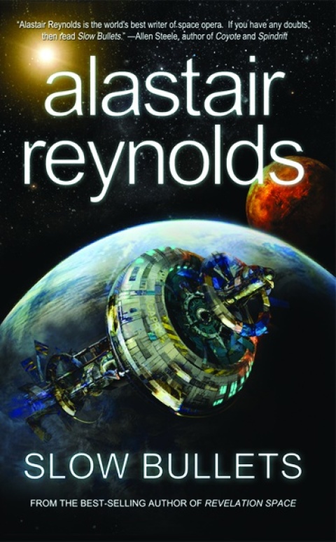 Cover image for book Slow Bullets